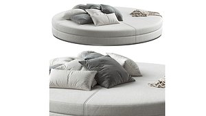 Slim Daybed 3D
