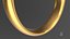 Goldbandring V01