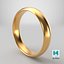 Goldbandring V01