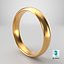 Goldbandring V01