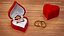 Goldbandring V01