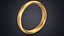 Goldbandring V01