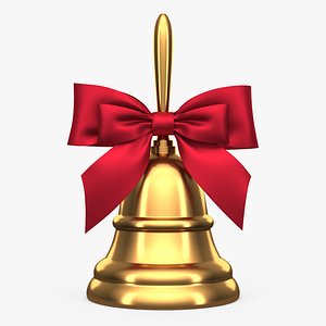 Christmas Bell 03v PBR model