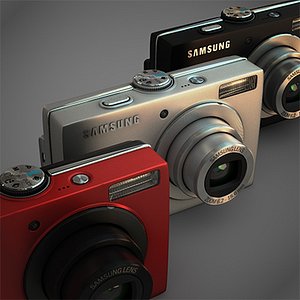 Samsung L100 digital camera pack