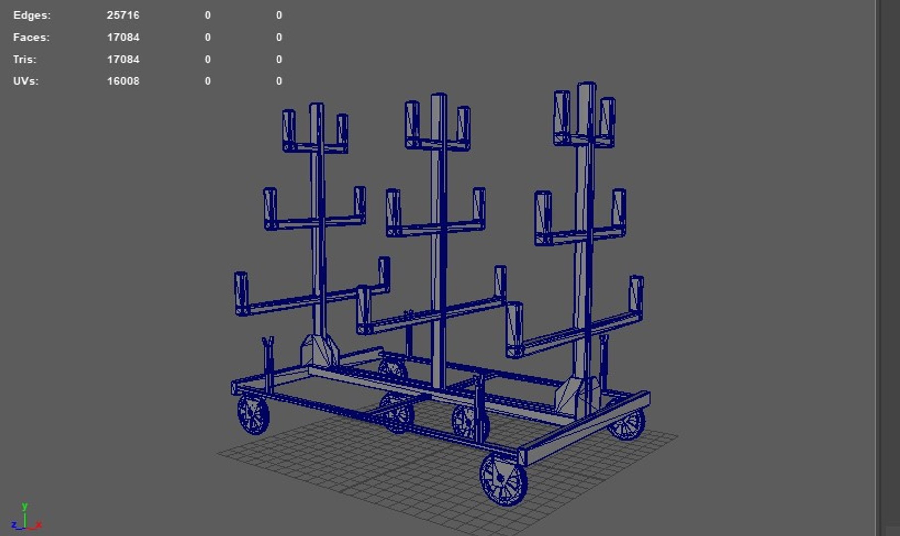 3D Pipe Rack 3D Model - TurboSquid 2345192