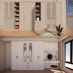 wardrobe -B8 3D model
