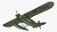 Idrovolante Piper J-3 con galleggianti
