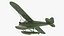 Idrovolante Piper J-3 con galleggianti