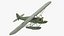 Idrovolante Piper J-3 con galleggianti
