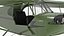 Idrovolante Piper J-3 con galleggianti