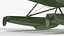 Idrovolante Piper J-3 con galleggianti
