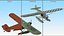 Idrovolante Piper J-3 con galleggianti
