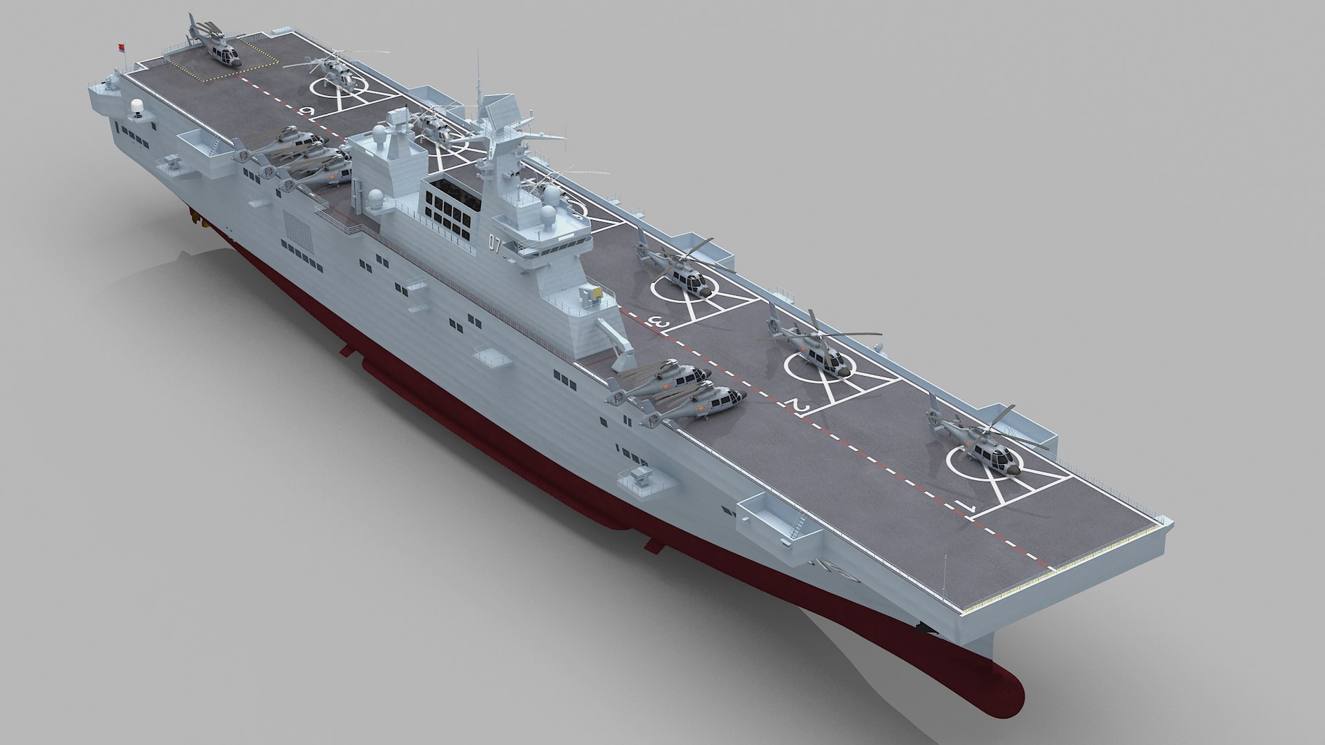 China Navy Set02 3D Model - TurboSquid 2037616