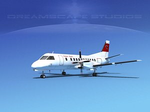 SAAB SF340 Richards Aviation