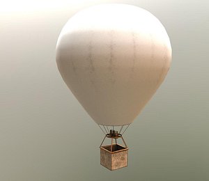 balloon 3d model