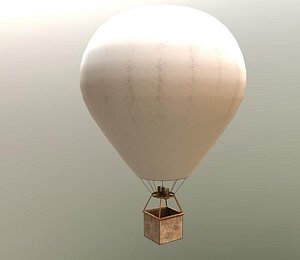 big balloon on a gas burner