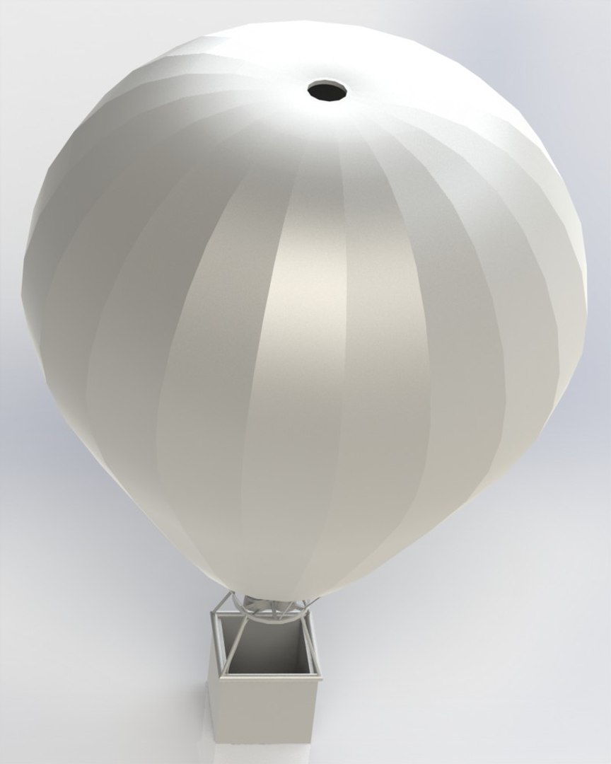 Balloon 3d Model