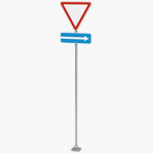 Traffic Sign Give Way 2