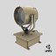 Search Light 3D model