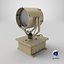 Search Light 3D model