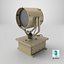 Search Light 3D model