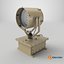 Search Light 3D model