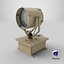 Search Light 3D model