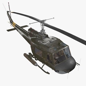 Bell UH-1B US Army Static --307--