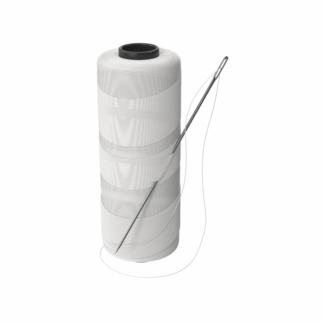 3D Sewing Thread And Needle - TurboSquid 2210515
