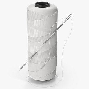 Sewing Thread And Needle