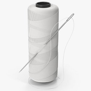 Sewing Thread And Needle