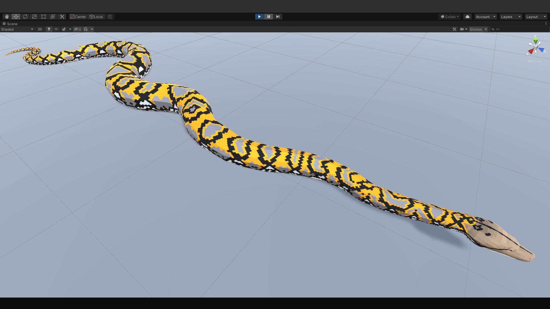 Reticulated Python Model - TurboSquid 1833686