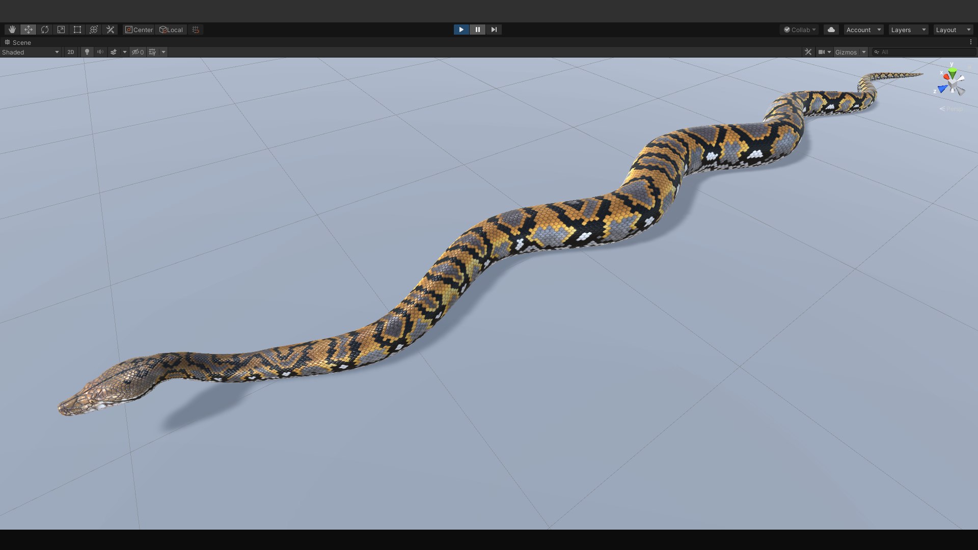 Reticulated Python Model - TurboSquid 1833686