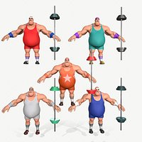 Strong man pack