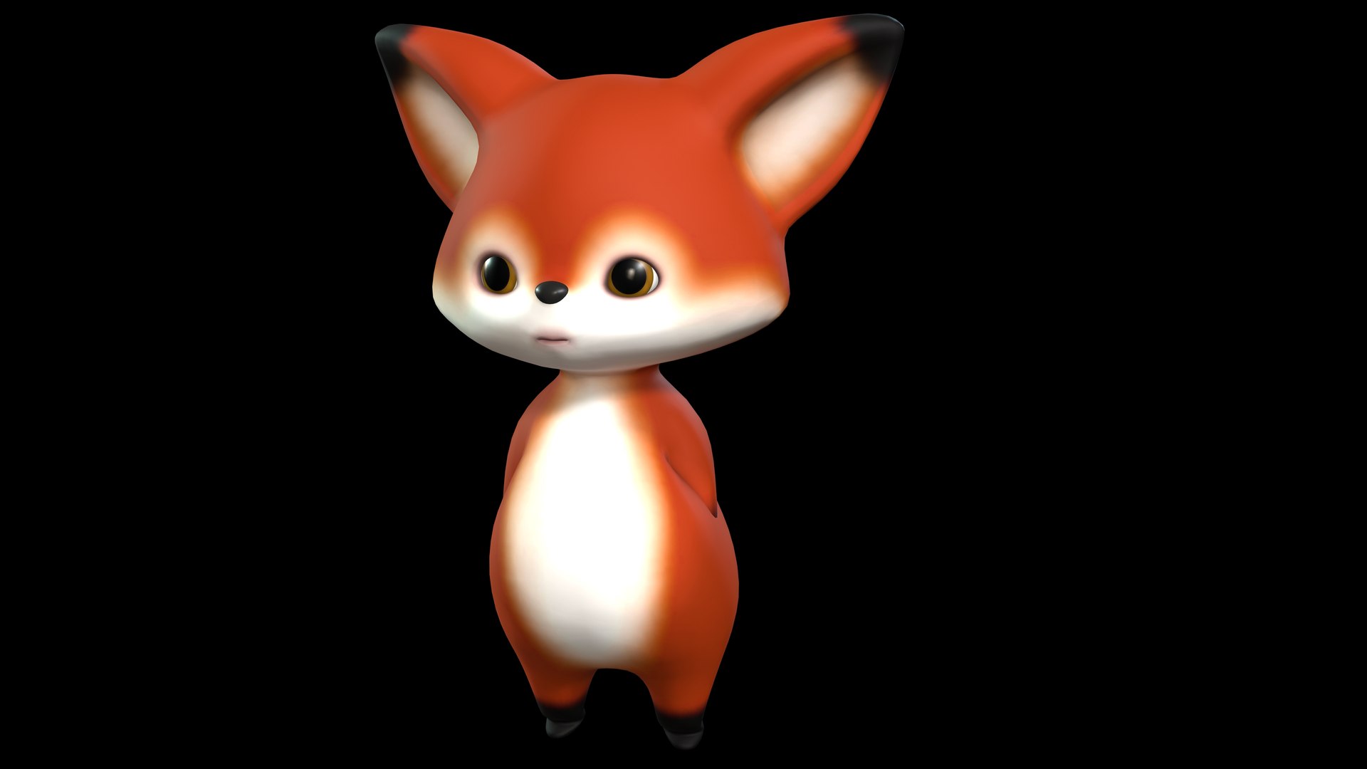 FOX PET CARTOON TOON 3D MODEL ANIMATED 3D 모델 - TurboSquid 2046715