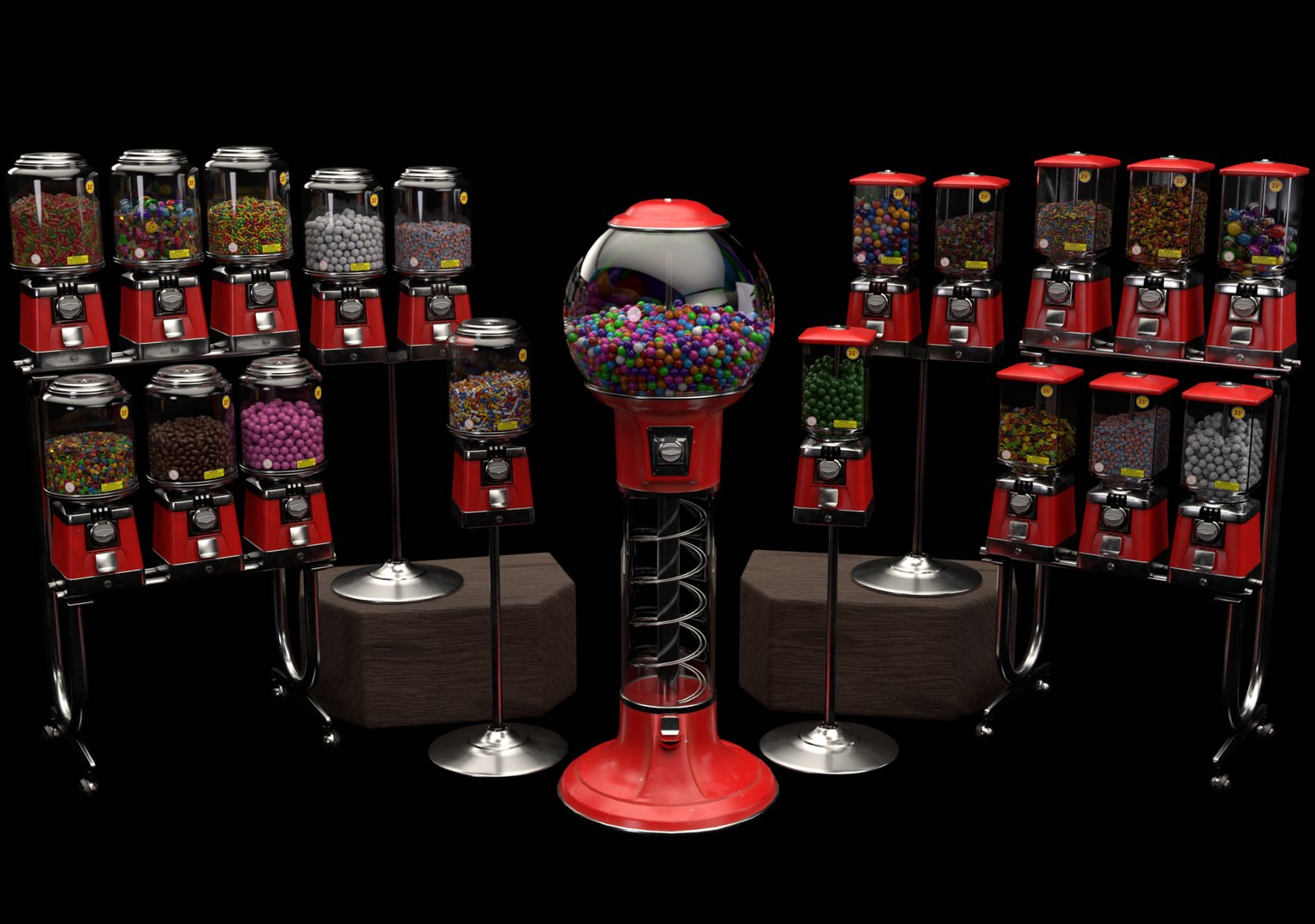 3D Gumball Candy Vending Machine Collection with 15 Fillings model https://p.turbosquid.com/ts-thumb/0u/ApWv8l/YH/gumball_094/png/1728980446/1920x1080/fit_q87/cba76a3f8937fdb257720b2ae98e33af6c6c9af9/gumball_094.jpg