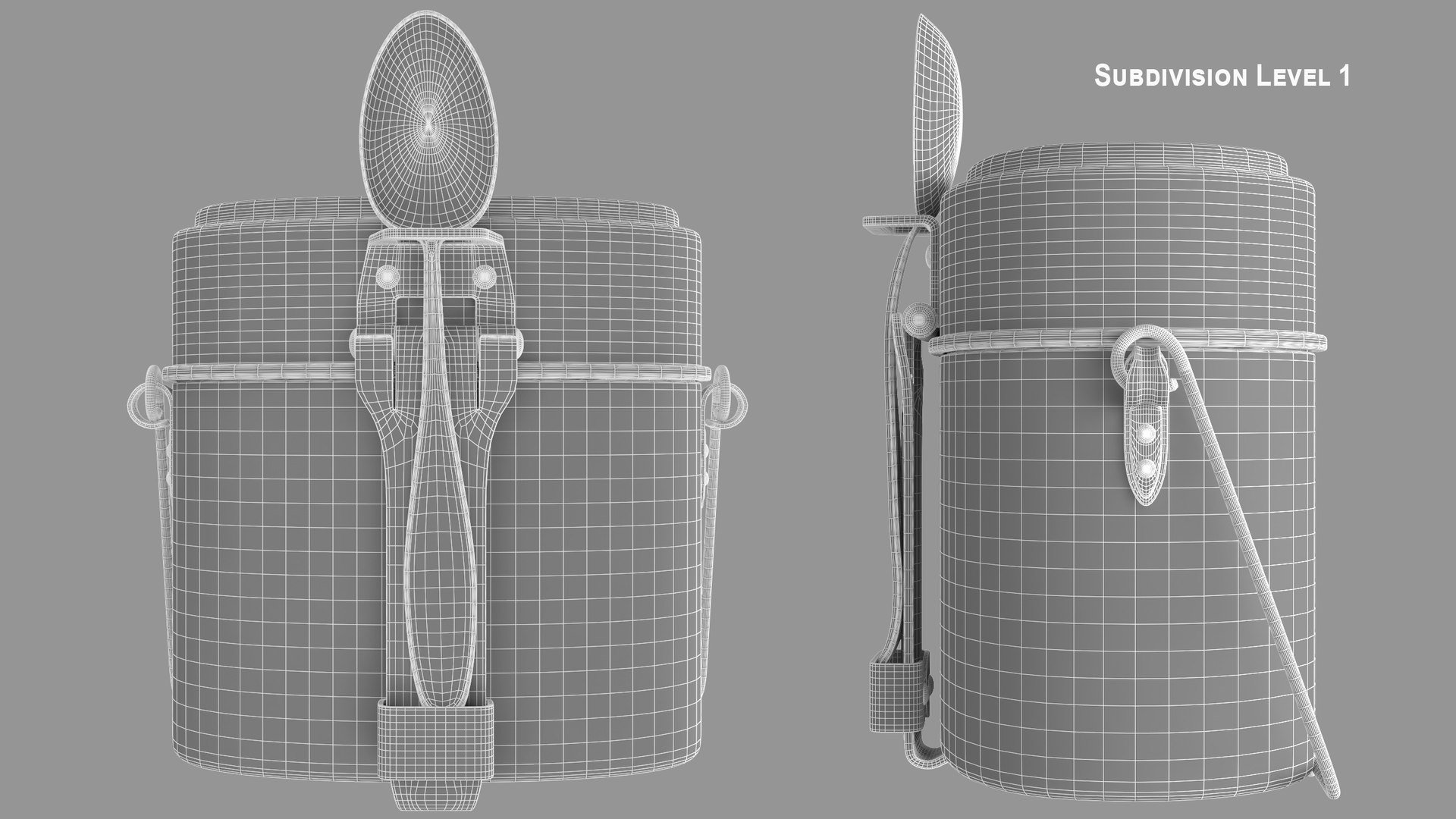 3D Mess Kit - TurboSquid 1475637