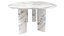 Kreoo    Ellenico Dining Table in Calacatta Classico