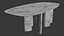 Kreoo    Ellenico Dining Table in Calacatta Classico