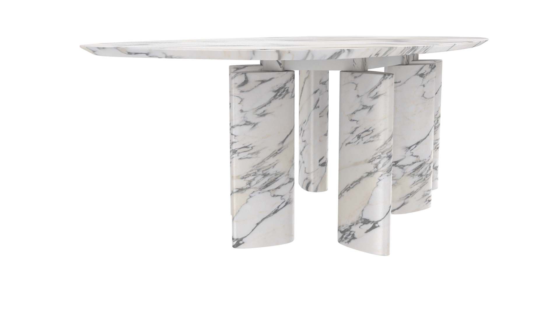 Kreoo    Ellenico Dining Table in Calacatta Classico 3D model https://p.turbosquid.com/ts-thumb/0u/Bh5QX8/uK/5/jpg/1737659465/1920x1080/fit_q87/e927e392fbd1897facf609cf1aebeaee92c86f1e/5.jpg