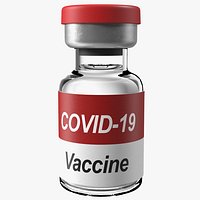 Vaccine Bottle Covid19