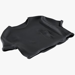 realistic women s tshirt 3D