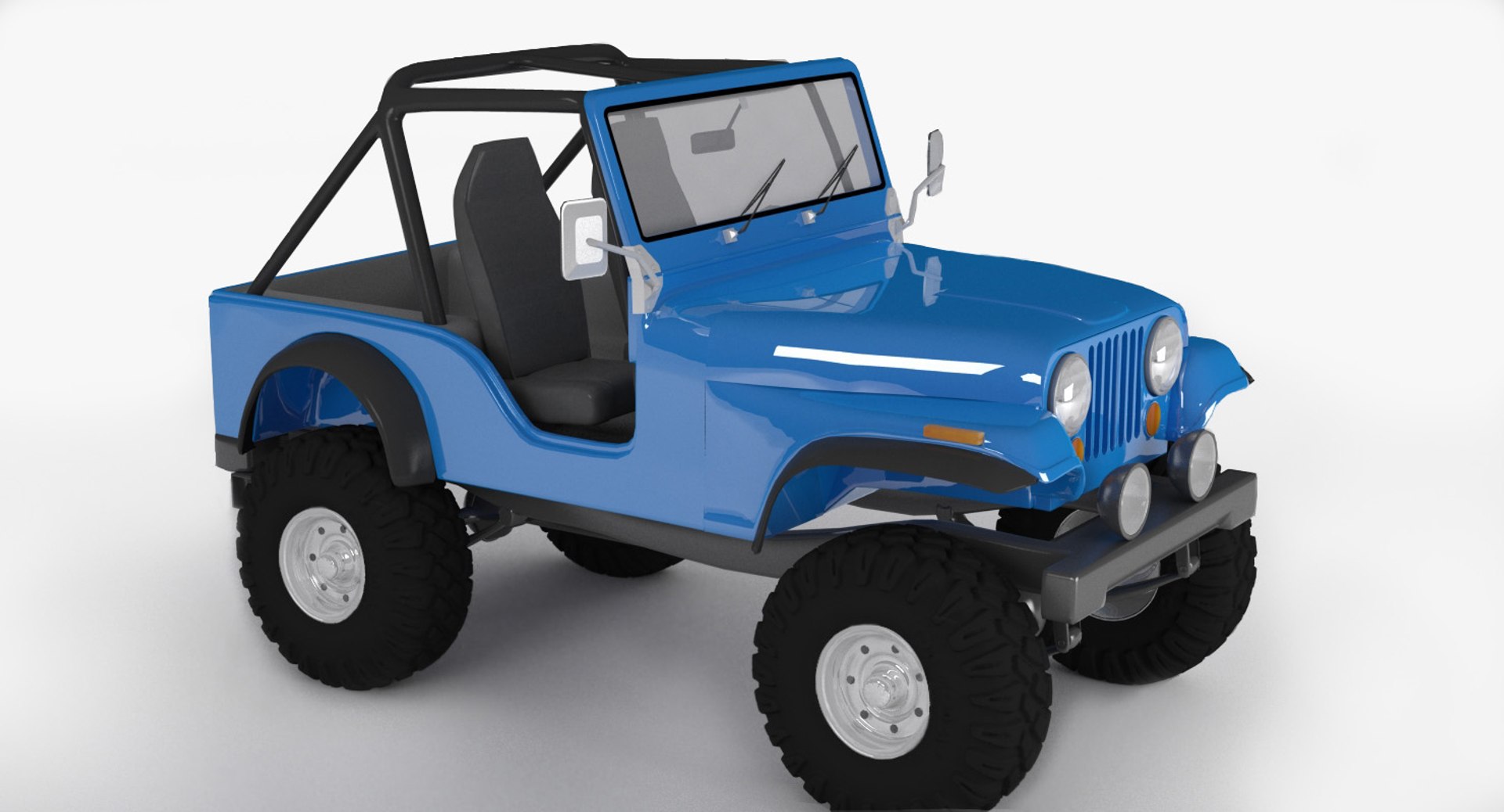 jeep 3d max