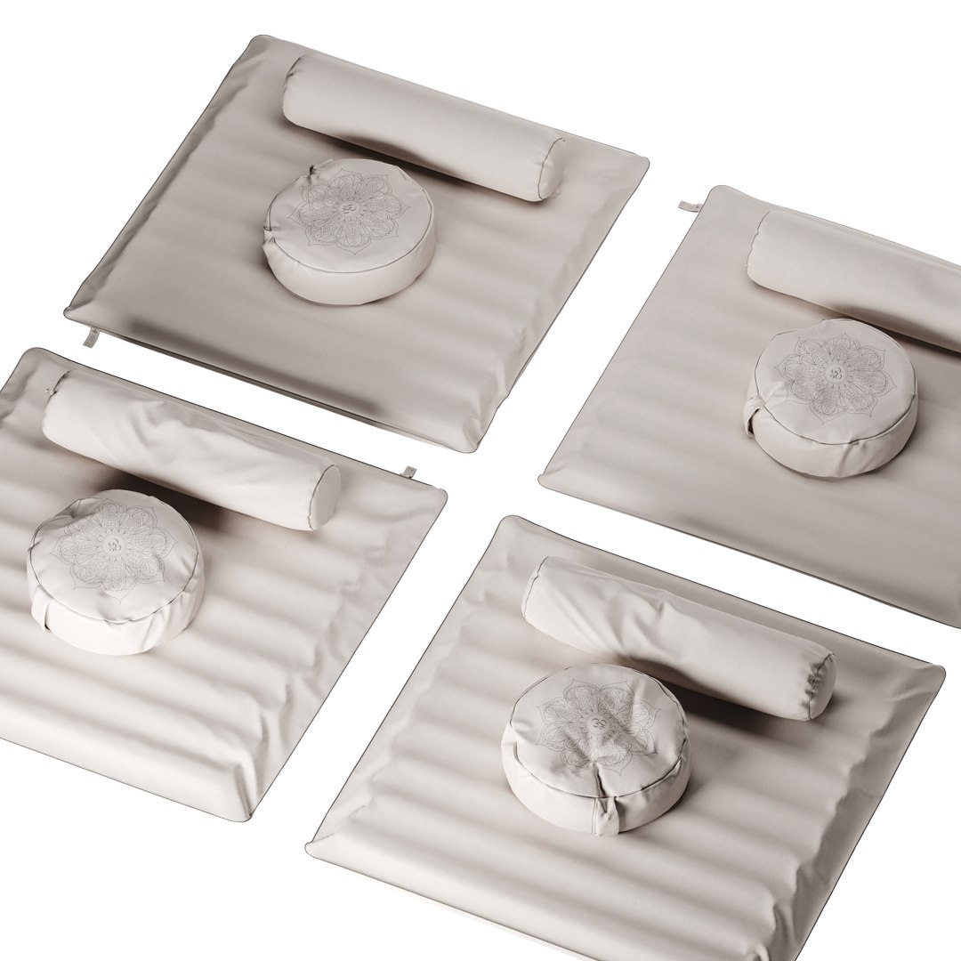 Meditation pillows model https://p.turbosquid.com/ts-thumb/0u/DXgq69/bQ/7/jpg/1703580083/1920x1080/fit_q87/a6be2237b1272e096da2943044aa5967b673c9bf/7.jpg
