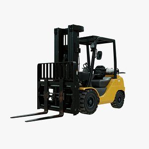 Forklift 3D model