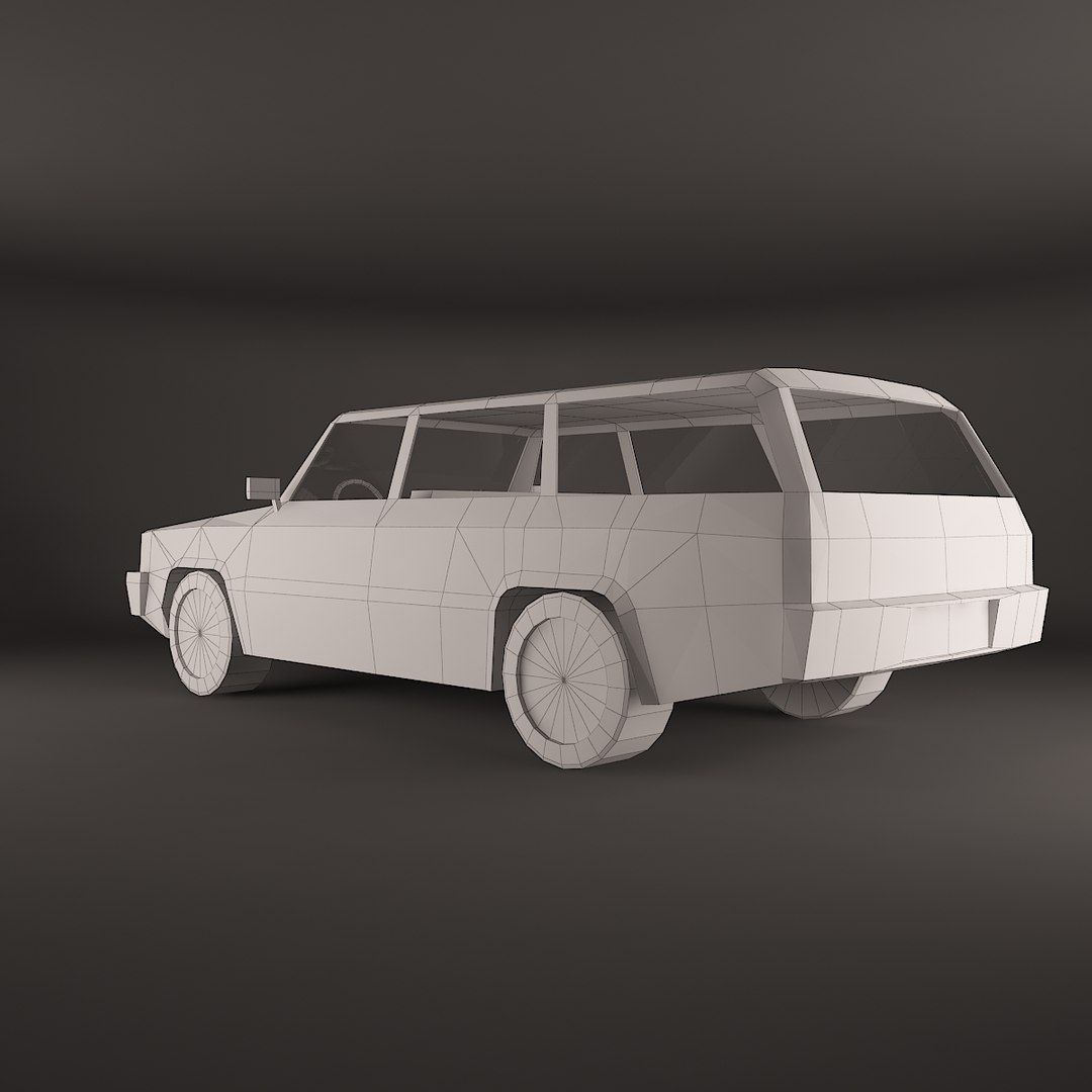 simple combi 3d model