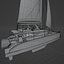 Lagoon Eighty 2 3D 双体船 82 PBR