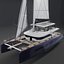 Lagoon Eighty 2 3D 双体船 82 PBR