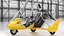 Tandem Ultralight Trike Wing BioniX2