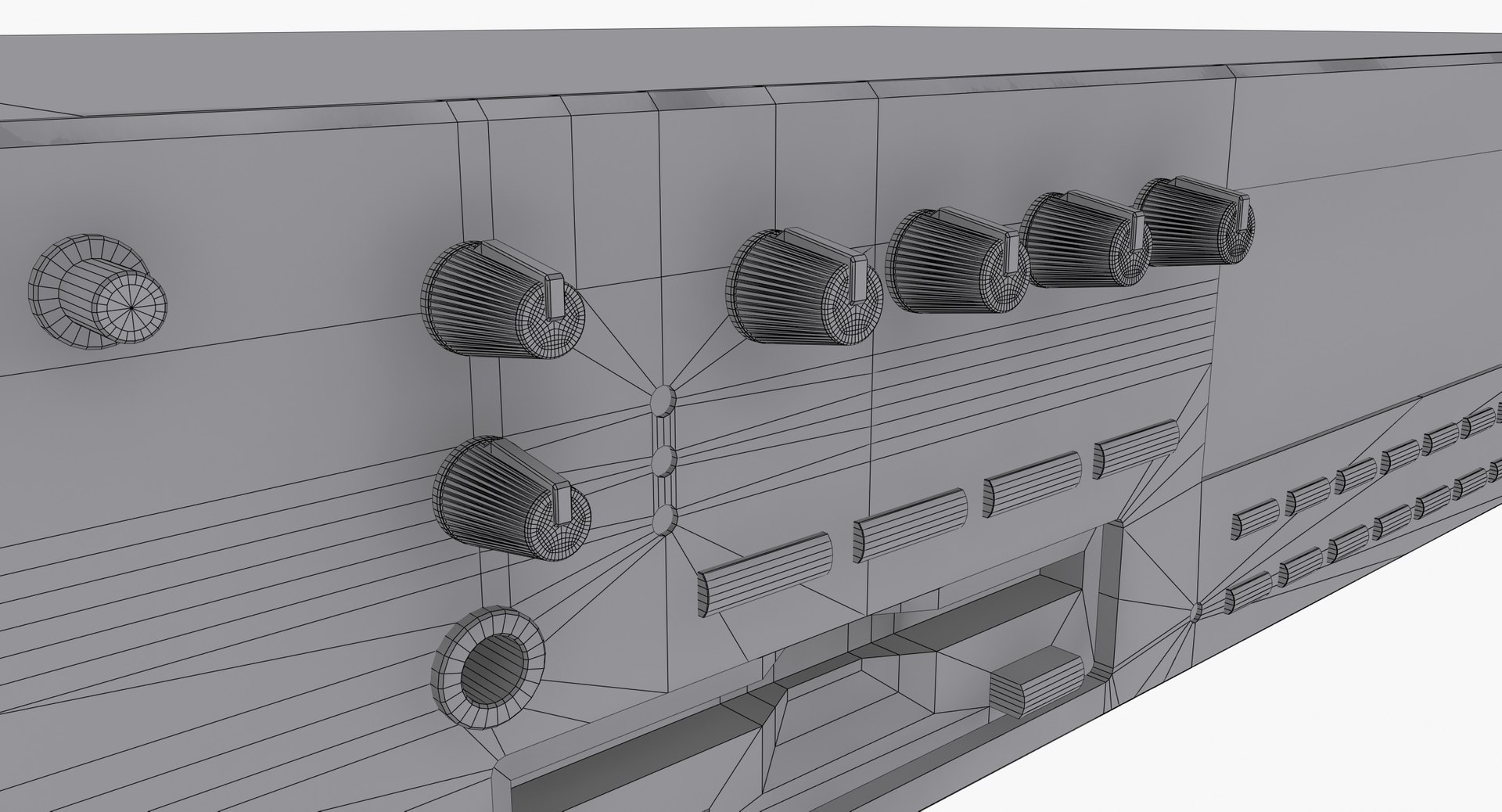 Max Korg Triton Rack Synth
